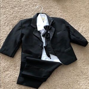 18m toddler/baby 5 piece tuxedo